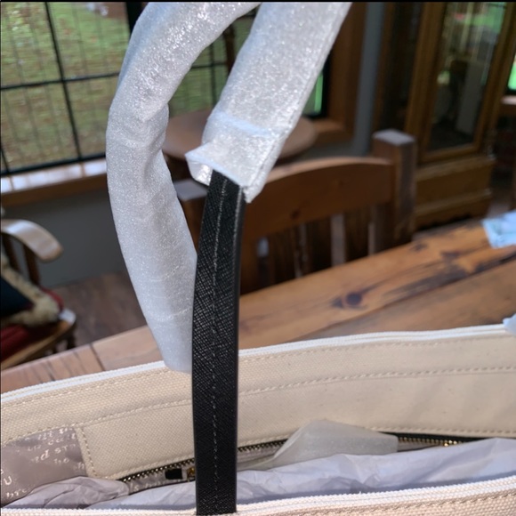 DISNEYLAND KATE SPADE TOTE BAG GLITTER pink - Picture 11 of 12